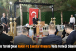 Siirt’te Tayini Çıkan Hakim ve Savcılar Onuruna Veda Yemeği Düzenlendi