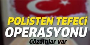 Siirt Emniyet Müdürlüğü’ne bağlı Kaçakçılık ve Organize Suçlarla Mücadele (KOM)