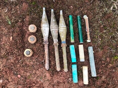 Siirt İl Jandarma Komutanlığı ekiplerince terör örgütü PKK’ya yönelik düzenlenen