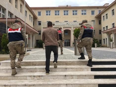 Siirt’te 6 yıl 5 ay kesinleşmiş hapis cezası bulunan şahıs,