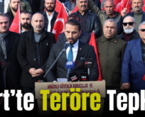 Siirt’te Teröre Tepki!..