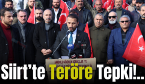 Siirt’te Teröre Tepki!..