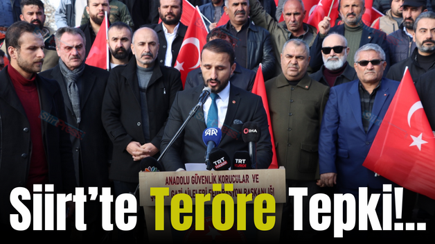 Siirt’te Teröre Tepki!..