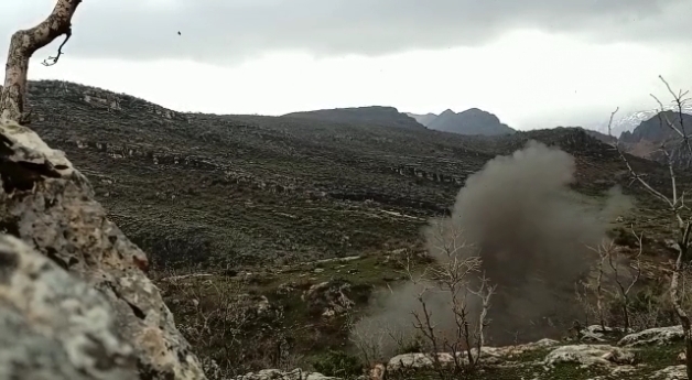 SİİRT’TE TERÖRİSTLERİN HAİN TUZAĞI SON ANDA ÖNLENDİ