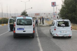 Siirt-Kurtalan karayolunda test sürüşü yapan sürücünün direksiyon hâkimiyetini kaybetmesi sonucu