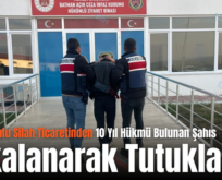 Siirt’te Toplu Silah Ticaretinden 10 Yıl Hükmü Bulunan Şahıs Yakalanarak Tutuklandı