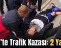 Siirt’te Trafik Kazası: 2 Yaralı