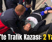 Siirt’te Trafik Kazası: 2 Yaralı