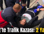 Siirt’te Trafik Kazası: 2 Yaralı