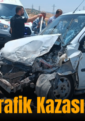 Siirt’te Trafik Kazası: 4 Yaralı