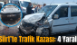 Siirt’te Trafik Kazası: 4 Yaralı