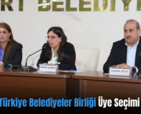 Siirt’te Türkiye Belediyeler Birliği Üye Seçimi Yapıldı