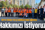 Siirt’te Türkiye Yol-İş Sendikası’ndan Açıklama: “Hakkımızı İstiyoruz”