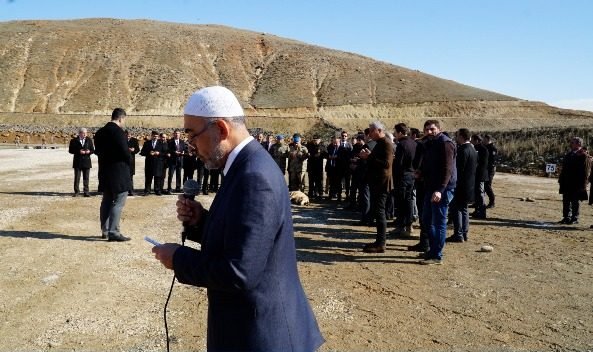 Siirt’te, Türkiye’de son günlerde meydana gelen, deprem, çığ gibi doğal