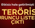 BAYKAN’DA ÖLDÜRÜLEN O TERÖRİST TURUNCU LİSTEDE ARANIYORDU!…