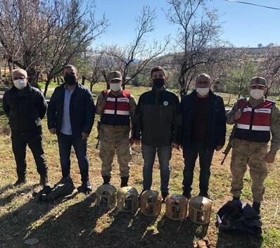 Siirt’in Tillo ilçesinde İl Doğa Koruma ve Milli Parklar Şube