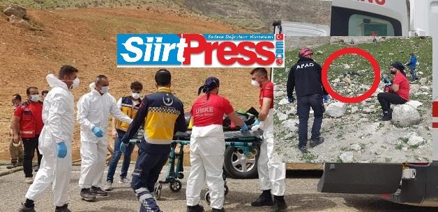 Siirt’in Tillo ilçesi Ras-ıl Hacar (Deliklitaş) mevkiinde uçurumdan atlayarak intihar