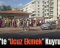 Siirt’te ‘Ucuz Ekmek’ Kuyruğu!..