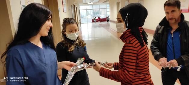 Siirt Ülkü Ocakları Başkanlığı bayanlar (Asena) birimi tarafından dünya kadınlar