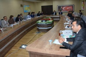 Siirt’te Uyuşturucu Madde ve Bağımlılığı ile Mücadele İl Koordinasyon Kurulu