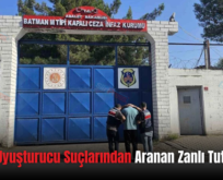 Siirt’te Uyuşturucu Suçlarından Aranan Zanlı Tutuklandı