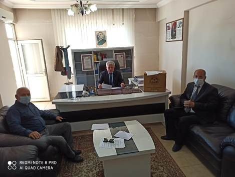Bitlis Vakıflar Bölge Müdürü Vekili İsmail Aykan, düzenlediği basın toplantısıyla