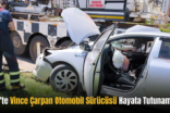 Siirt’te Vince Çarpan Otomobil Sürücüsü Hayata Tutunamadı