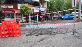 SİİRT’TE YOĞUN YAĞIŞLAR HAYATI OLUMSUZ YÖNDE ETKİLEDİ