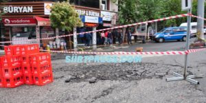 SİİRT’TE YOĞUN YAĞIŞLAR HAYATI OLUMSUZ YÖNDE ETKİLEDİ