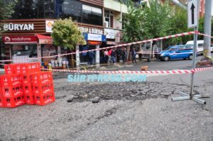 Siirt’te iki günden beri etkili olan yoğun yağışlar hayatı olumsuz