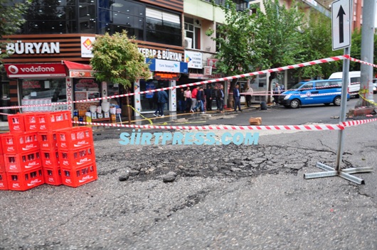 SİİRT’TE YOĞUN YAĞIŞLAR HAYATI OLUMSUZ YÖNDE ETKİLEDİ