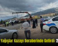 Siirt’te Yağışlar Kazayı Beraberinde Getirdi: 2 Yaralı