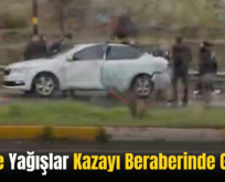 Siirt’te Yağışlar Kazayı Beraberinde Getirdi