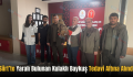 Siirt’te Yaralı Bulunan Kulaklı Baykuş Tedavi Altına Alındı
