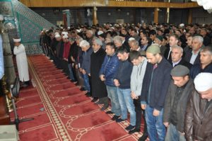 Siirt’te, önceki gün Yeni Zelanda’da Cuma namazı esnasında camiye cemaate