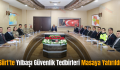 Siirt’te Yılbaşı Güvenlik Tedbirleri Masaya Yatırıldı