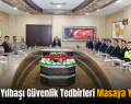 Siirt’te Yılbaşı Güvenlik Tedbirleri Masaya Yatırıldı