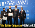 Siirt’te Yılın Sağlık Çalışanları Ödüle Layık Görüldü