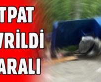 YİNE ‘PATPAT’ YİNE KAZA: 2 YARALI