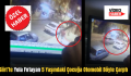 Siirt’te Yola Fırlayan 5 Yaşındaki Çocuğa Otomobil Böyle Çarptı