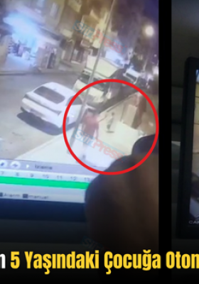 Siirt’te Yola Fırlayan 5 Yaşındaki Çocuğa Otomobil Böyle Çarptı
