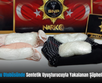 Siirt’te Yolcu Otobüsünde Sentetik Uyuşturucuyla Yakalanan Şüpheli Tutuklandı