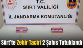 Siirt’te Zehir Taciri 2 Şahıs Tutuklandı