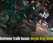 Siirt’te Zincirleme Trafik Kazası: Birçok Araç Birbirine Girdi