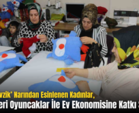 Siirt’te ‘Zivzik’ Narından Esinlenen Kadınlar, Ürettikleri Oyuncaklar İle Ev Ekonomisine Katkı Sağlıyor