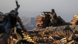 Siirt’in Eruh ilçesinde, terör örgütü PKK’ya yönelik düzenlenen operasyonda 1’i