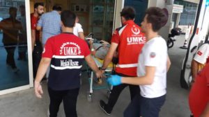 Siirt- Batman Karayolunda meydana gelen trafik kazasında 2 asker ağır