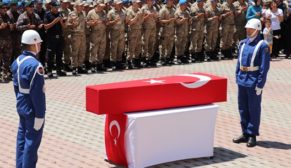 SİİRT ŞEHİDİNE SON GÖREV…