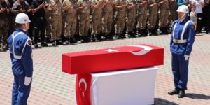 SİİRT ŞEHİDİNE SON GÖREV…