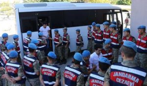 Siirt’te Fethullahçı Terör Örgütü’nün (FETÖ) 15 Temmuz darbe girişimi sırasında